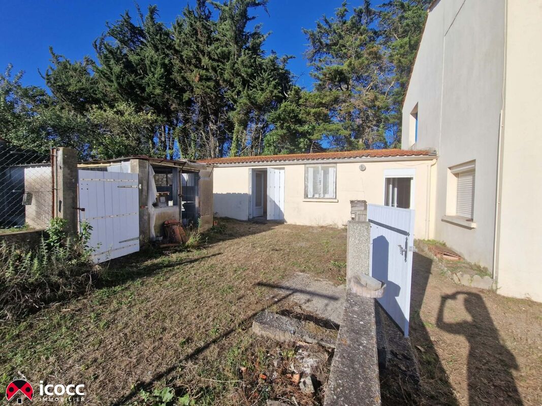Petite maison à rénover