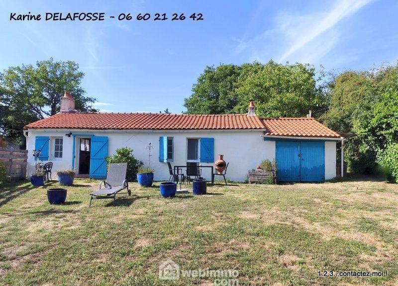 Maison de village - 79m² - Nieul-le-Dolent