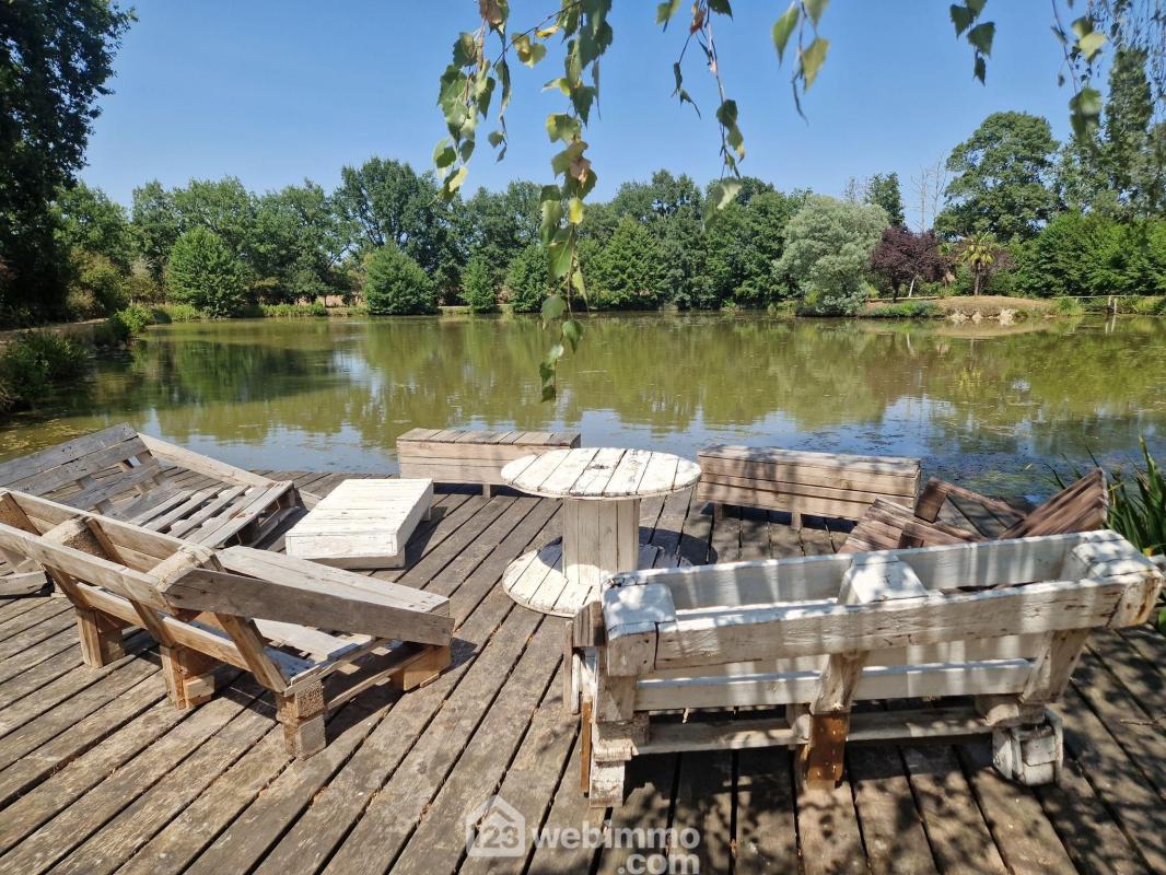 Terrain de loisirs - 13400m² - Rives de l'Yon