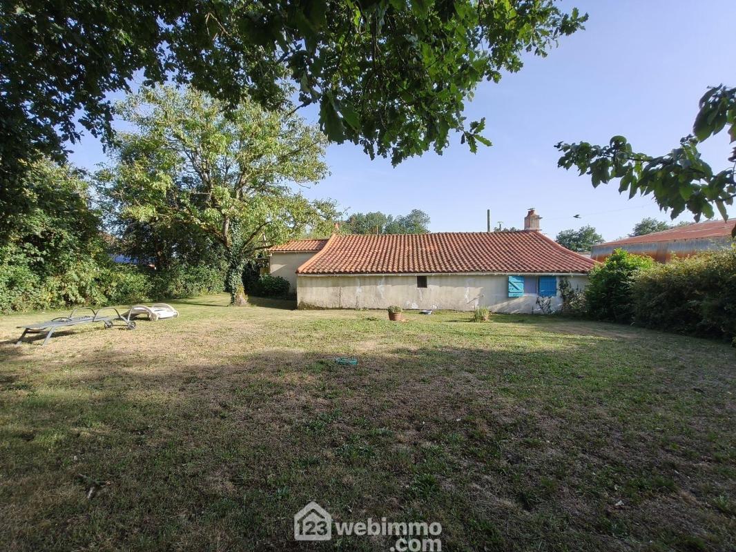 Maison de village - 79m² - Nieul-le-Dolent