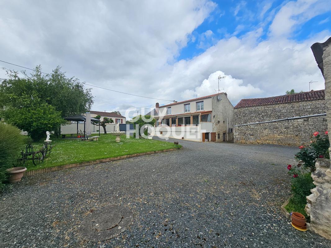 Maison Saint Michel Le Cloucq 4 pièce(s) 123.03 m2