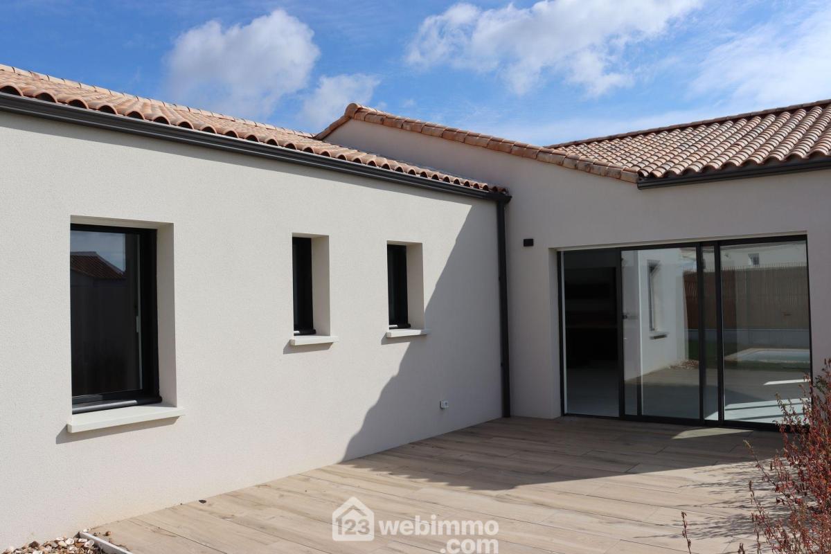 Maison 120m² — Saint-Hilaire-la-Forêt
