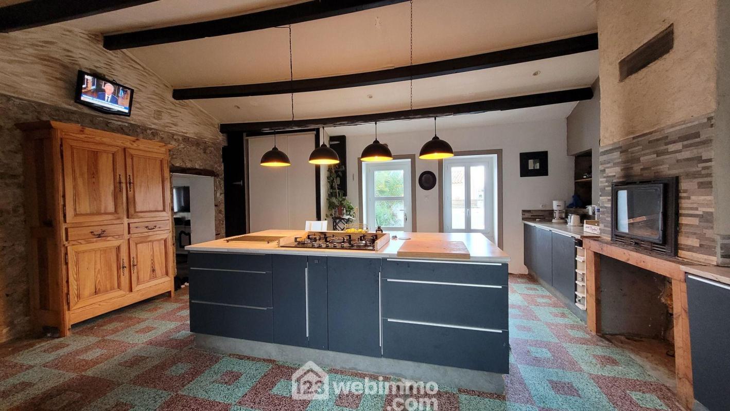 Maison 138m² — Le Bernard