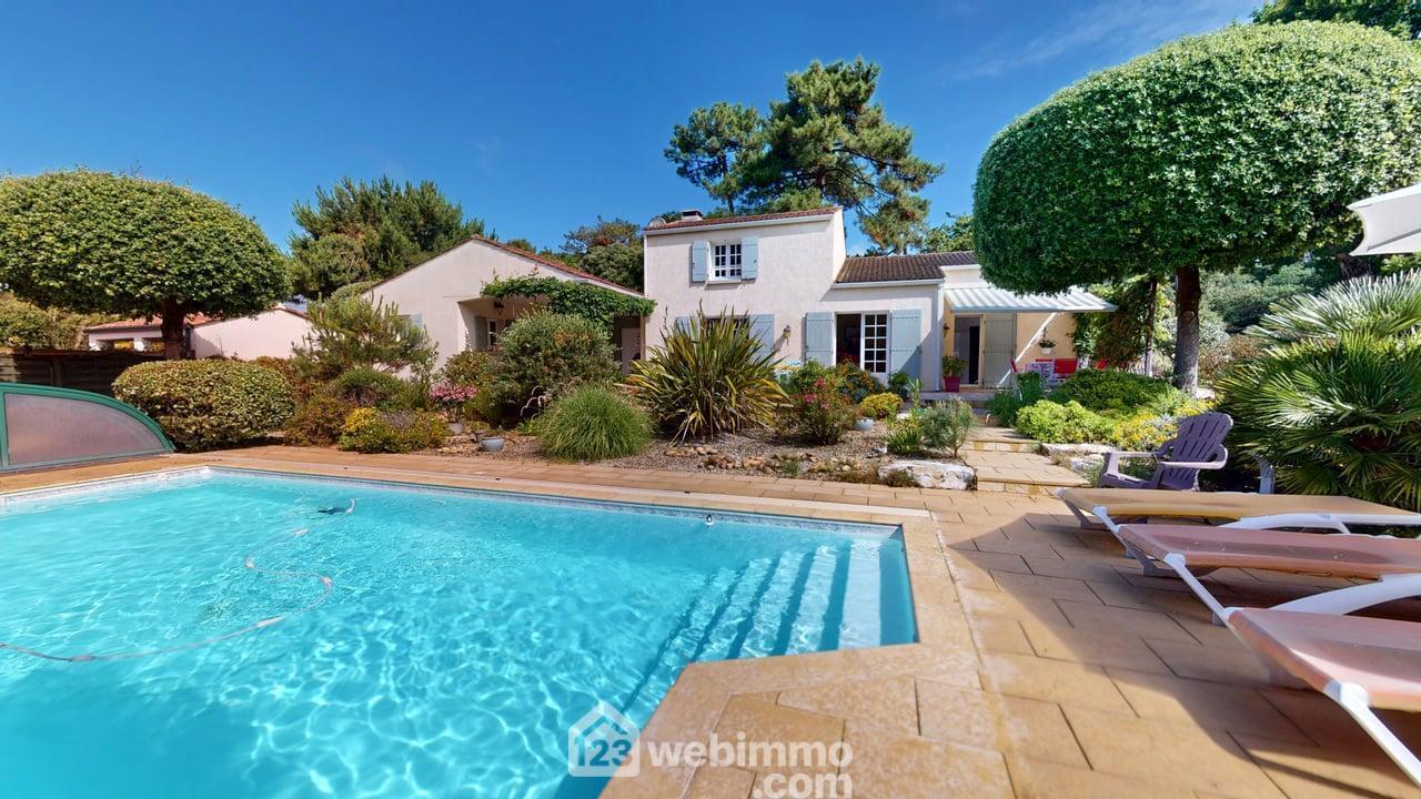 Demeure - 127m² - Jard-sur-Mer