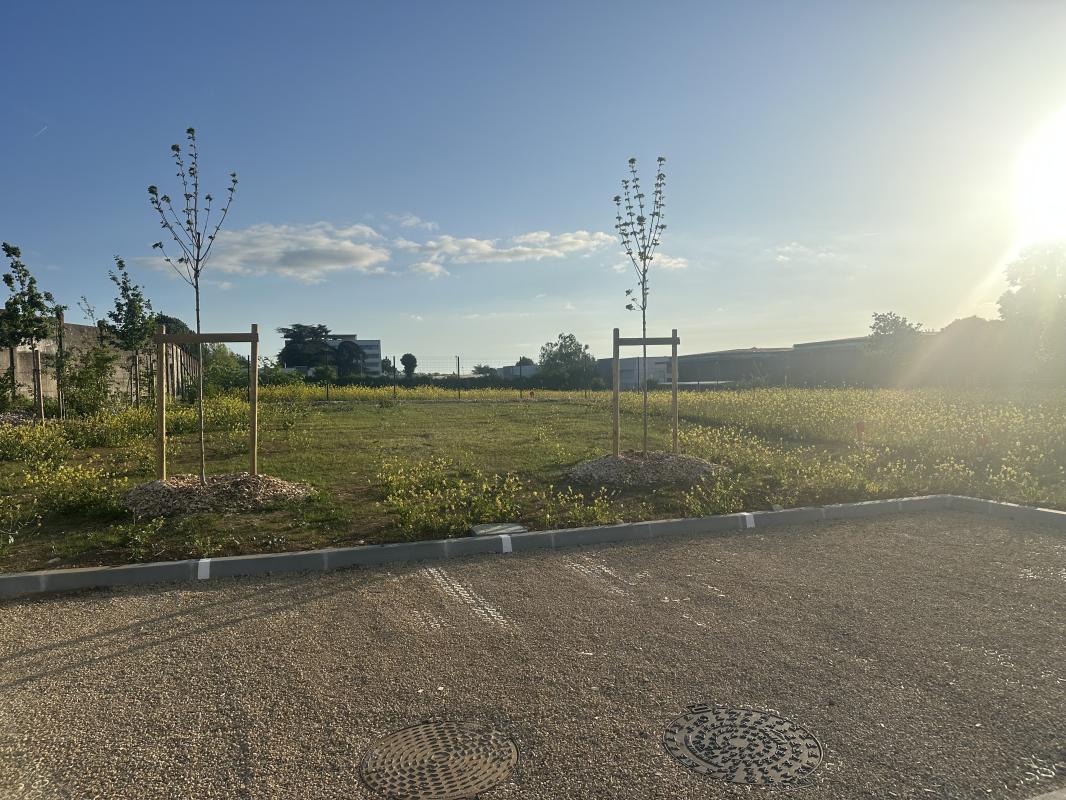 Terrain à bâtir - POITIERS - Porteau