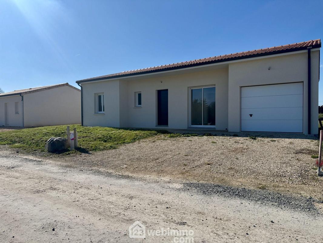 Maison - 80m² - Bignoux