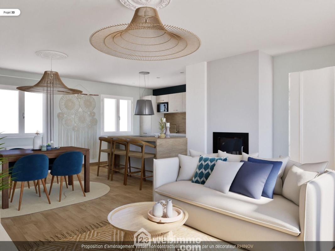 Maison - 100m² - Chasseneuil-du-Poitou