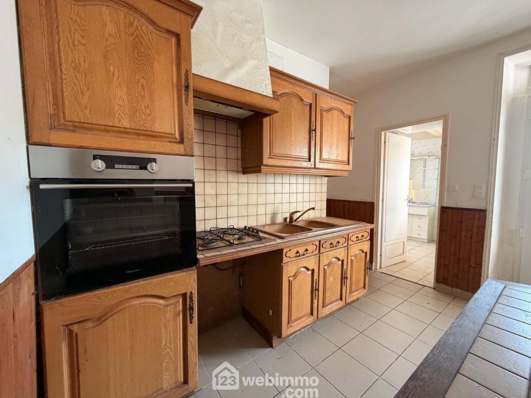 Maison de village - 103.4m² - Dangé-Saint-Romain