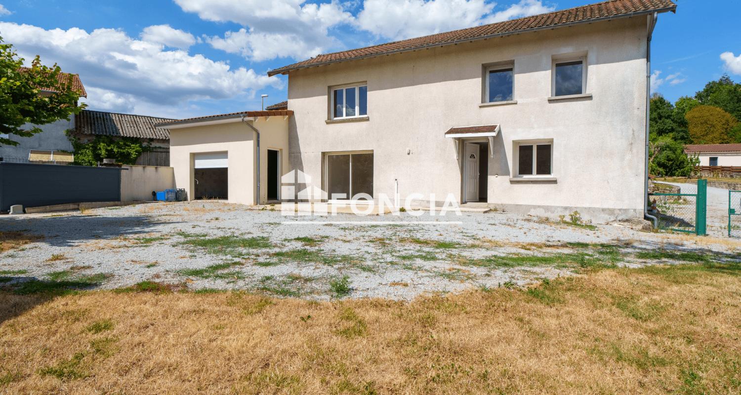 Maison 3 chambres avec jardin – Aureil