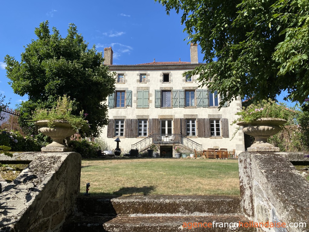 Imposante maison de maître