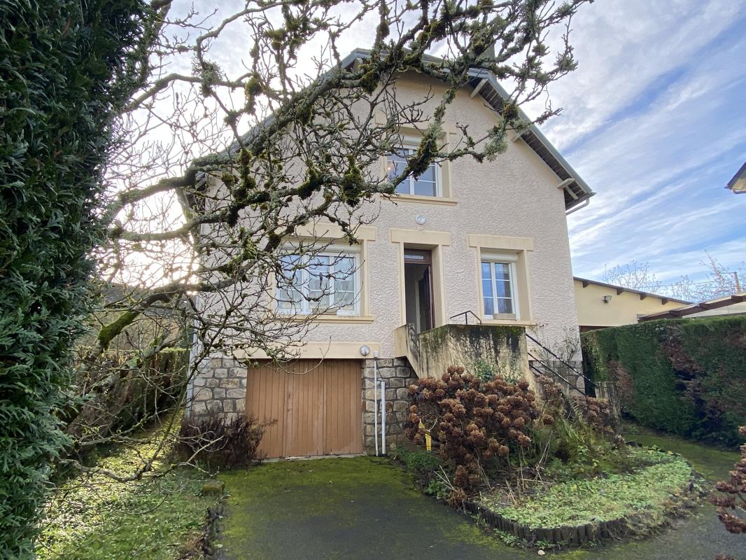 Maison de village avec jardin