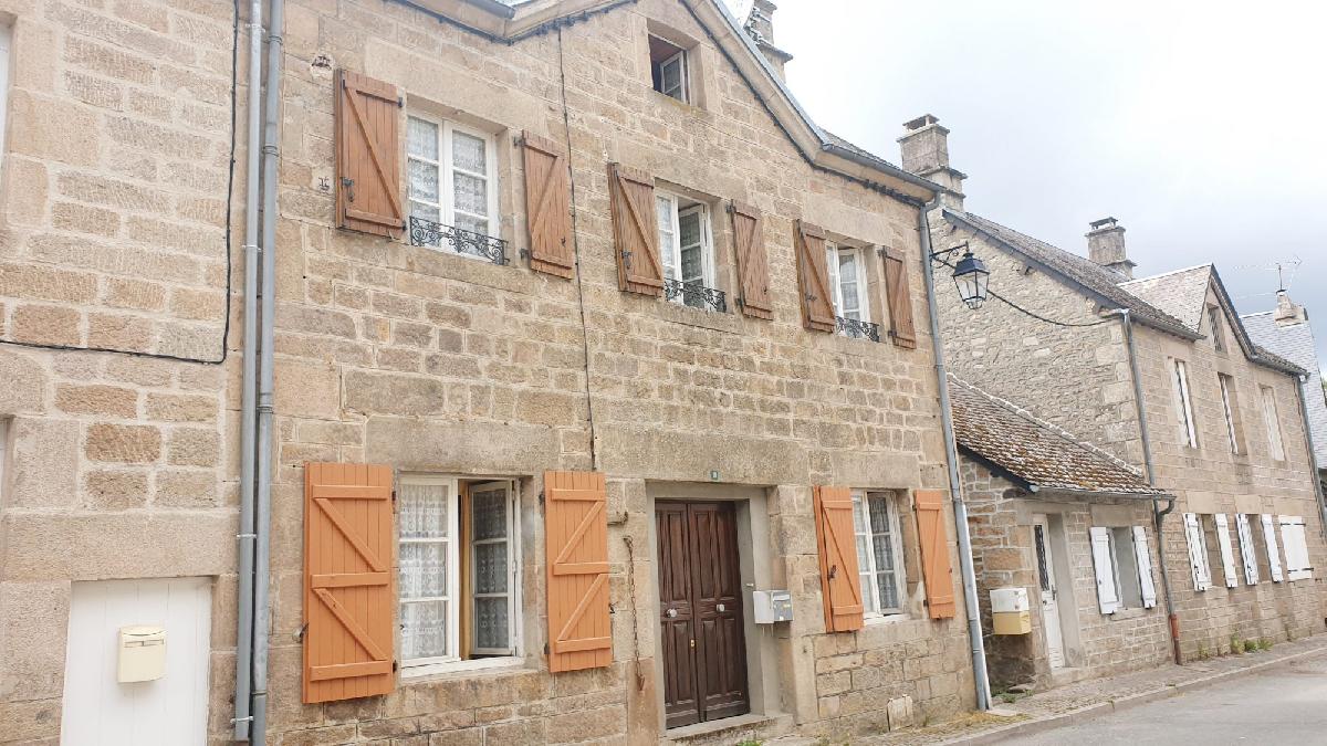 Maison 93m² — Tarnac