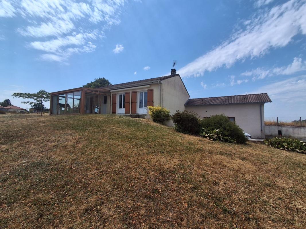 Maison 122m² — Eyjeaux
