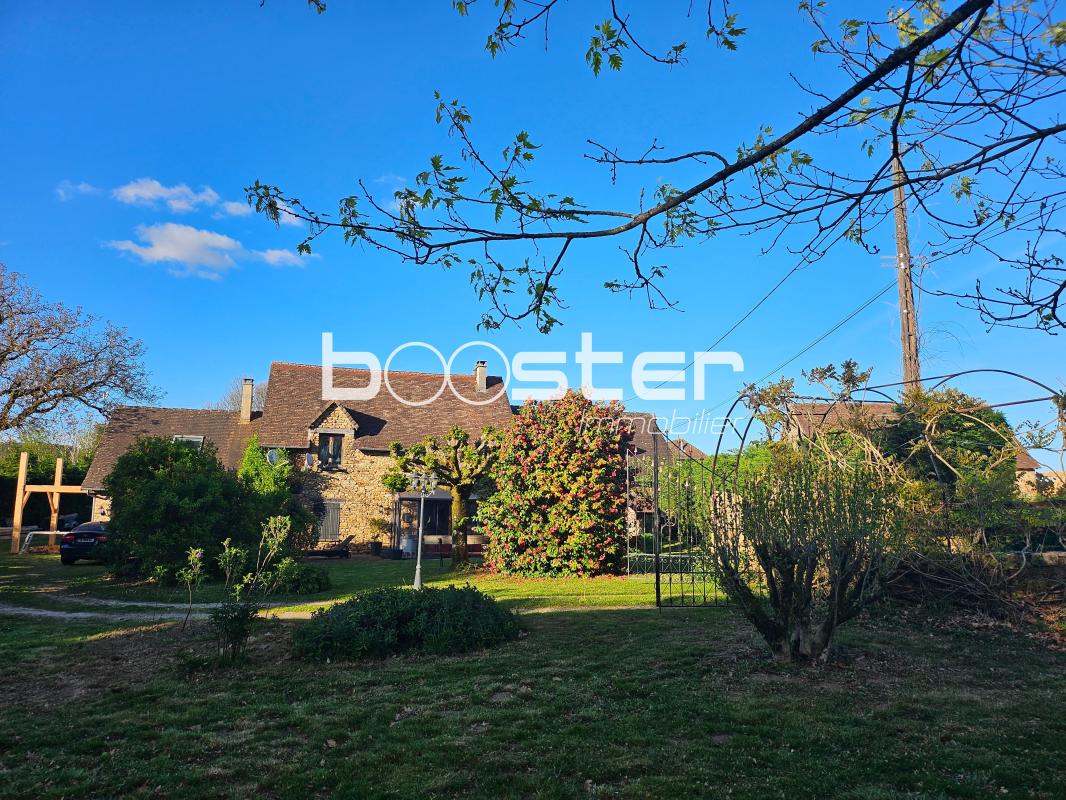 Superbe demeure en pierre avec piscine, parc arboré et logement indépendant