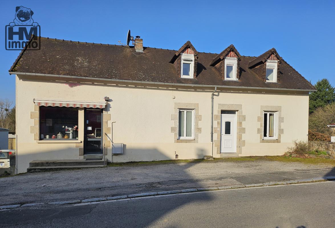 Maison en pierre, 3 chambres + espaces de stockage