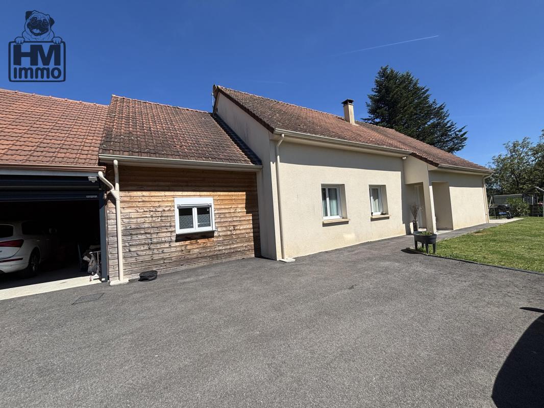 Maison 136m² — Glandon