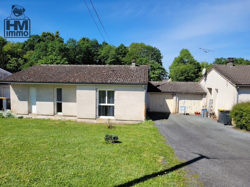Maison 90m² — Lubersac