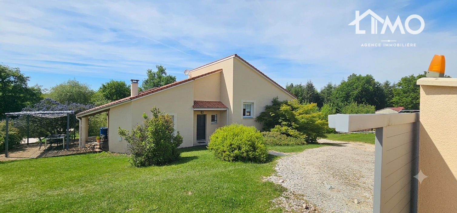 Maison contemporaine T4- 5000m²- Meuzac