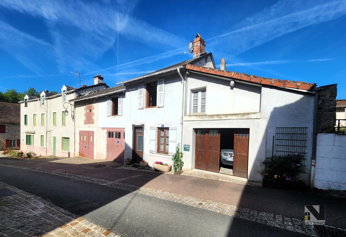 Maison à réhabiliter 82 m²  Secteur Limoges Boisseuil