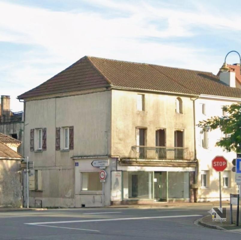 Immeuble de rapport à fort potentiel ? Centre-ville de La Coquille (24450)