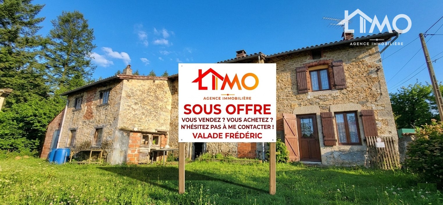 Ensemble en pierre à rénover d'une surface totale de 222 M² sur une parcelle de terrain de 1271 M