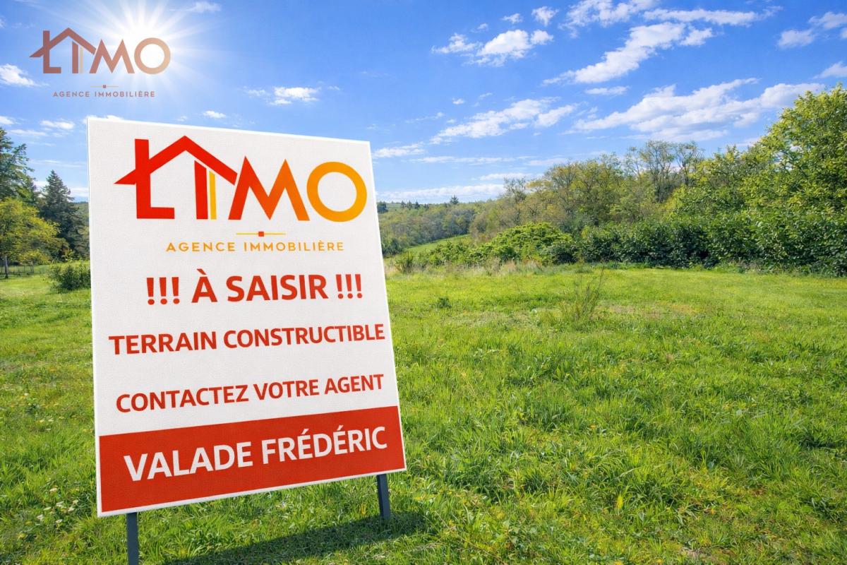 TERRAIN CONSTRUCTIBLE d'une surface totale de 1791 M²