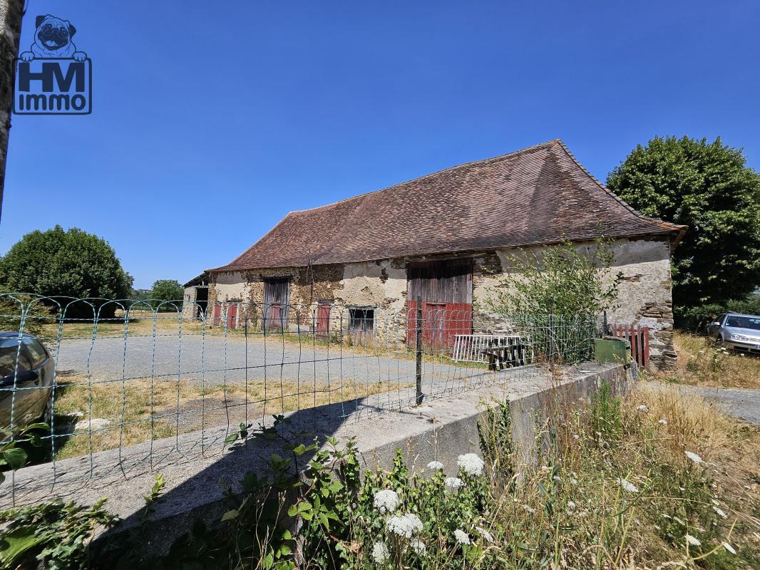 Grange avec terrain constructible