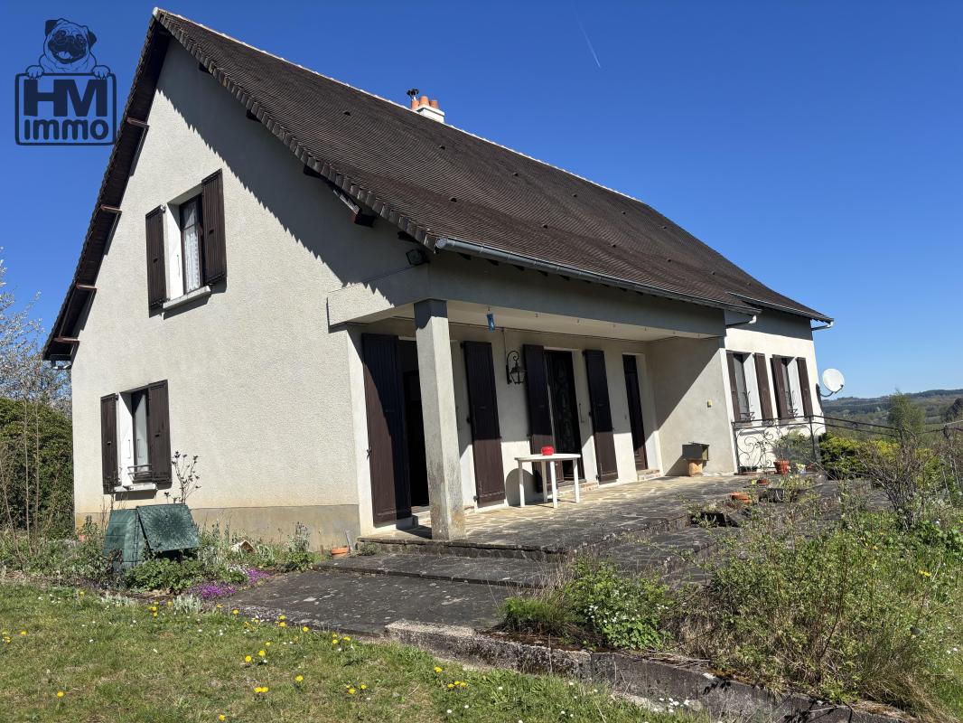 Maison 135m² — Ladignac-le-Long