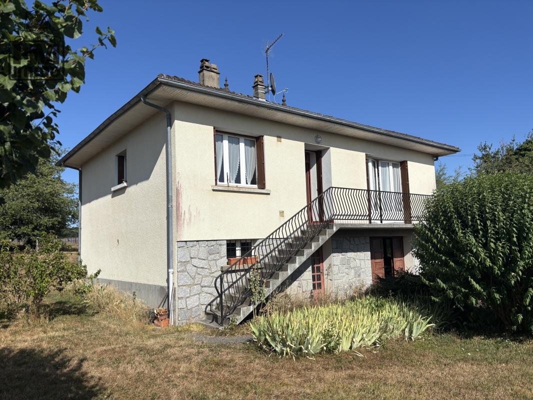 Maison de 1970, de 76,5 m² sur terrain de 2 358 m²