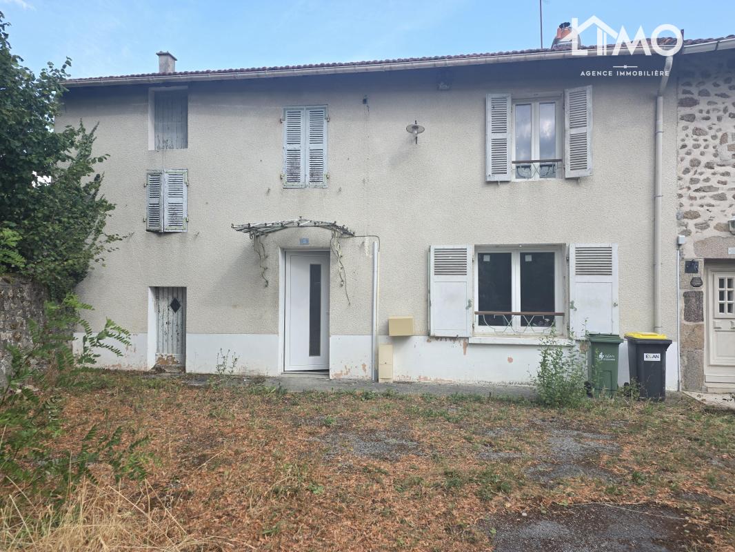 Maison à terminer