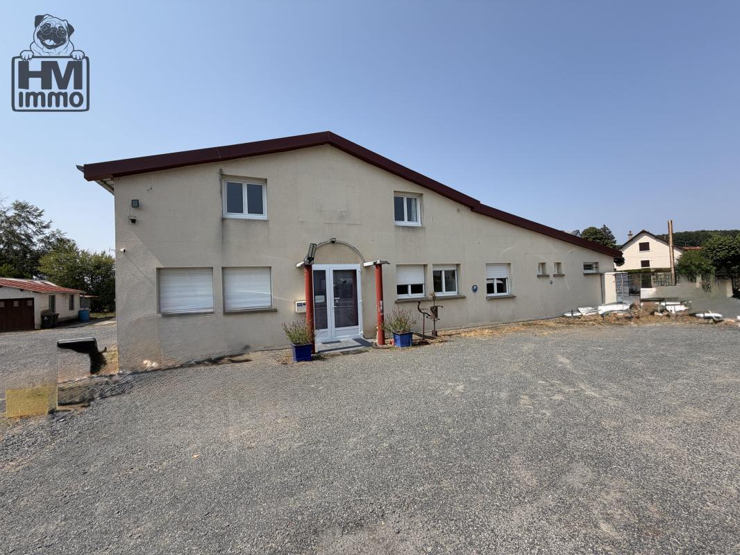 Maison — Saint-Sornin-Lavolps
