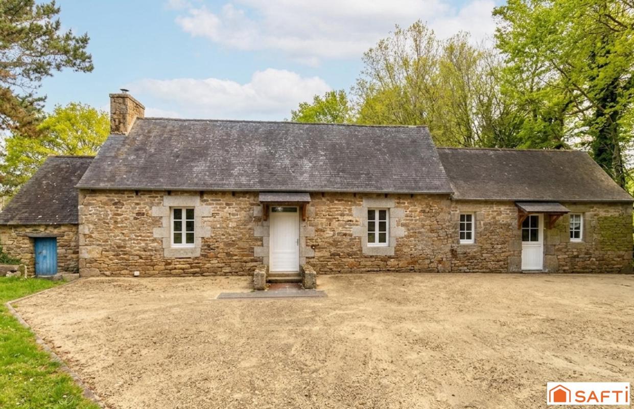 Domaine de caractère - 8 hectares à Ploumilliau