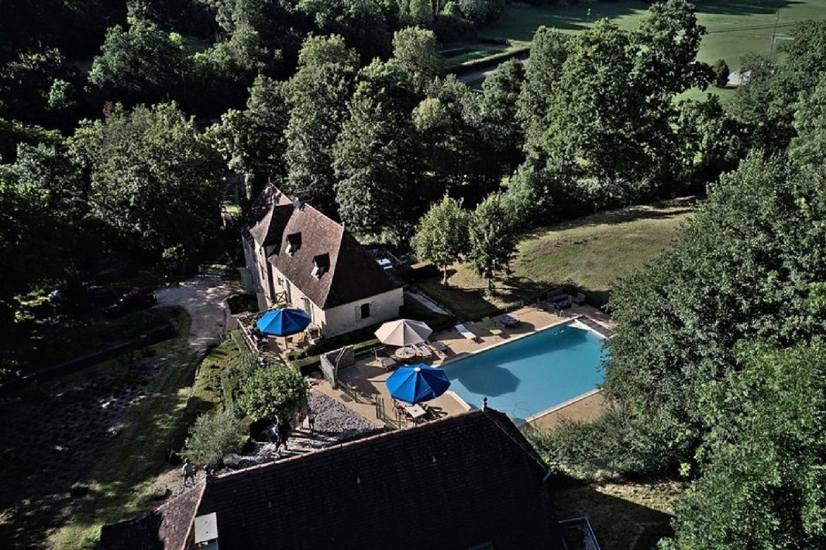 Magnifique Moulin à eau dans un cadre bucolique