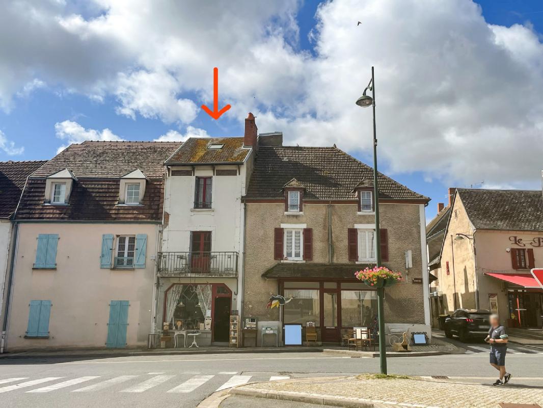 Vente, maison, Marcillat-en-Combraille, Allier, Auvergne