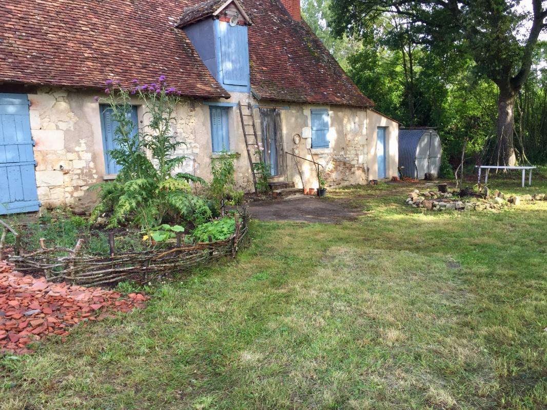 Maison authentique au calme -  Heugnes