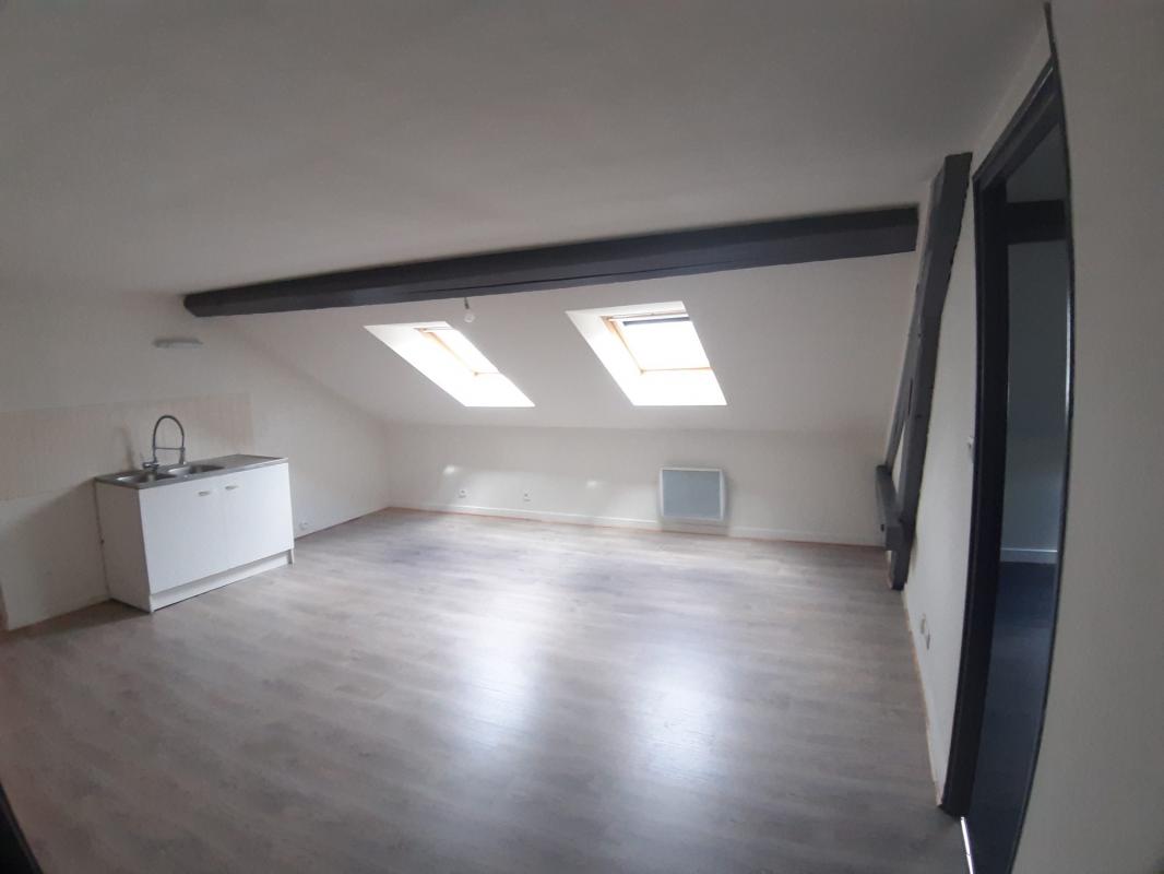 Appartement 3 pièces (45.35 m²) à louer - Saint-dié-des-vosges (88100)