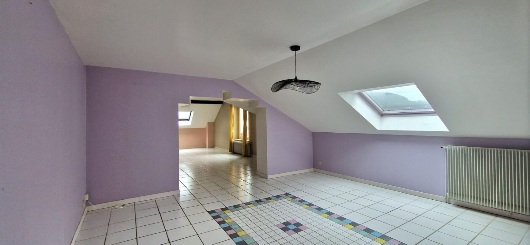 Appartement 5 pièces (122.3 m²) à vendre - Saint-dié-des-vosges (88100)