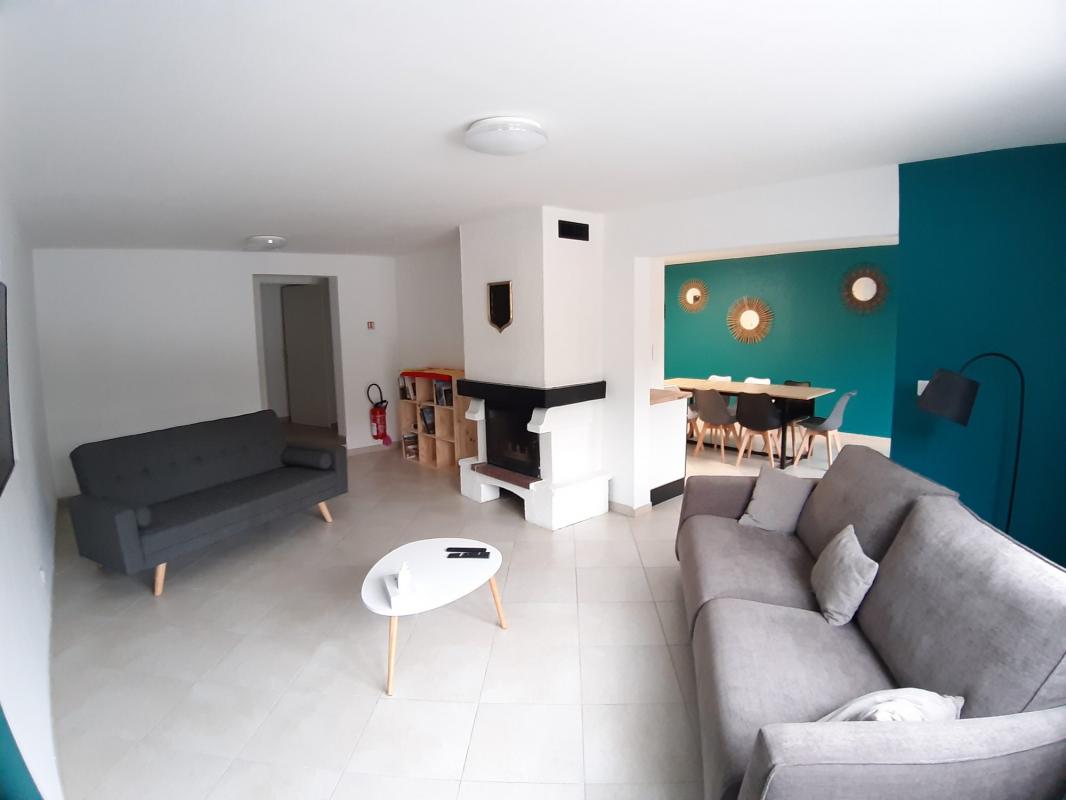 Appartement meublé 4 pièces (108.6 m²) à louer - Saint-dié-des-vosges (88100)