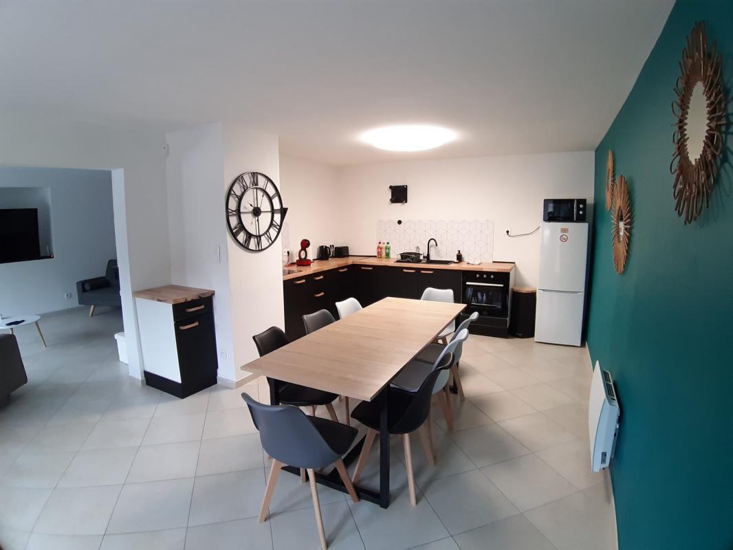 Appartement meublé 4 pièces (108.6 m²) à louer - Saint-dié-des-vosges (88100)