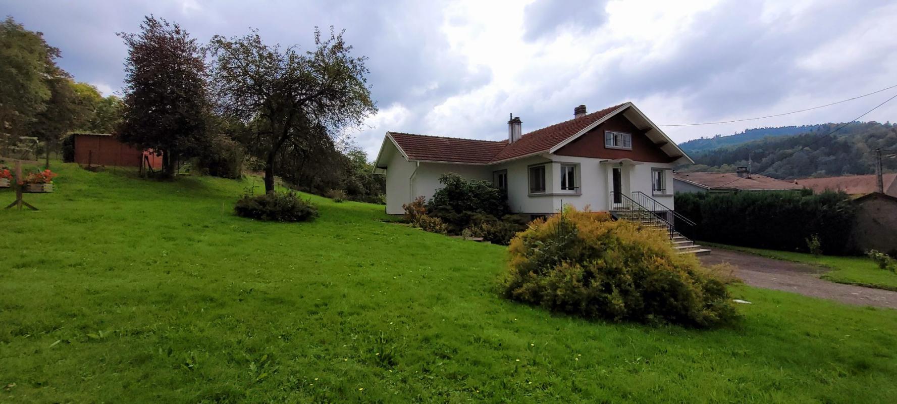 Maison 6 pièces (177.6 m²) à vendre - Ban-de-laveline (88520)