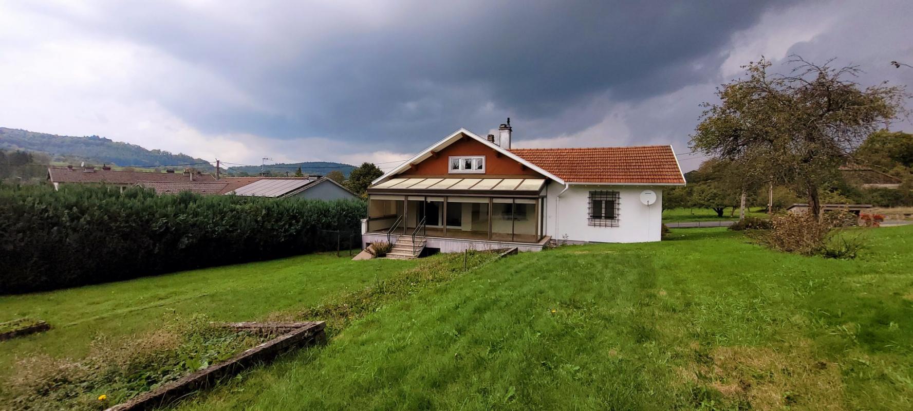 Maison 6 pièces (177.6 m²) à vendre - Ban-de-laveline (88520)