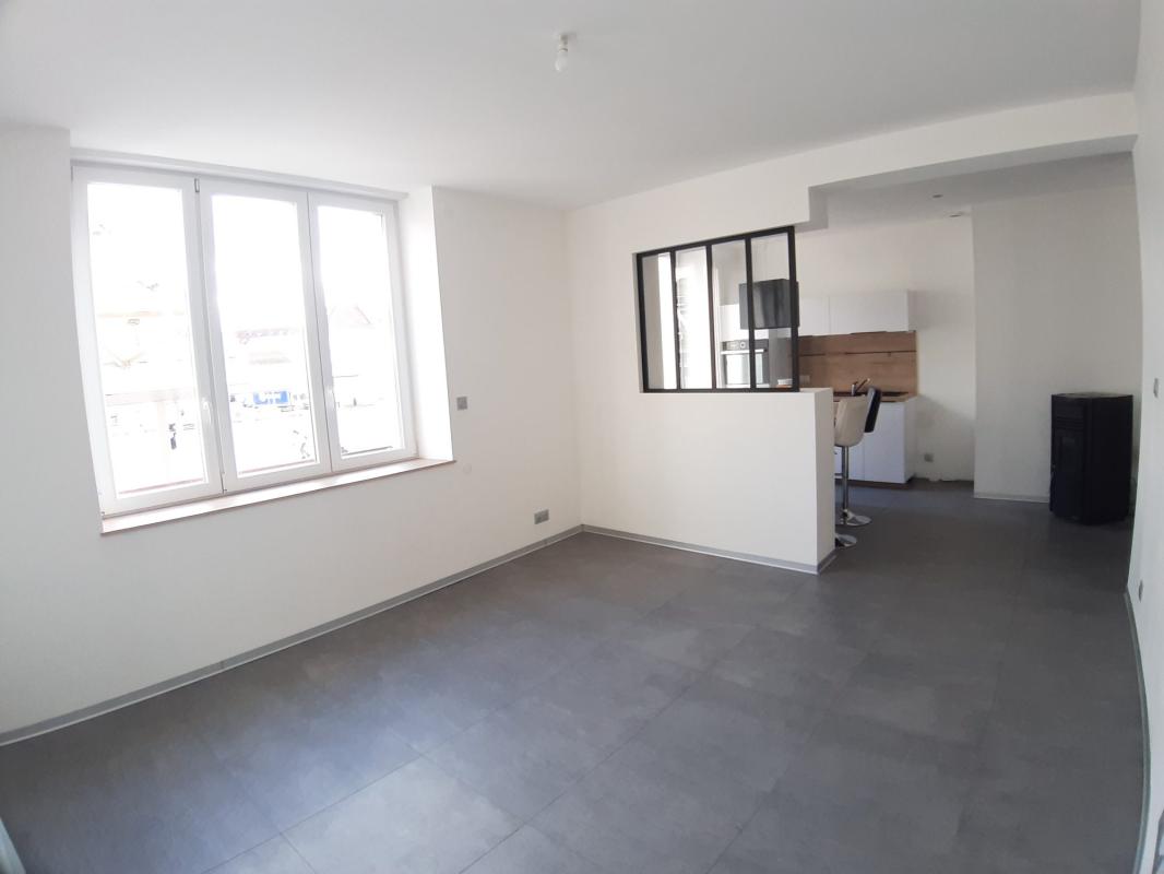 Appartement 3 pièces (61.53 m²) à louer - Saint-dié-des-vosges (88100)