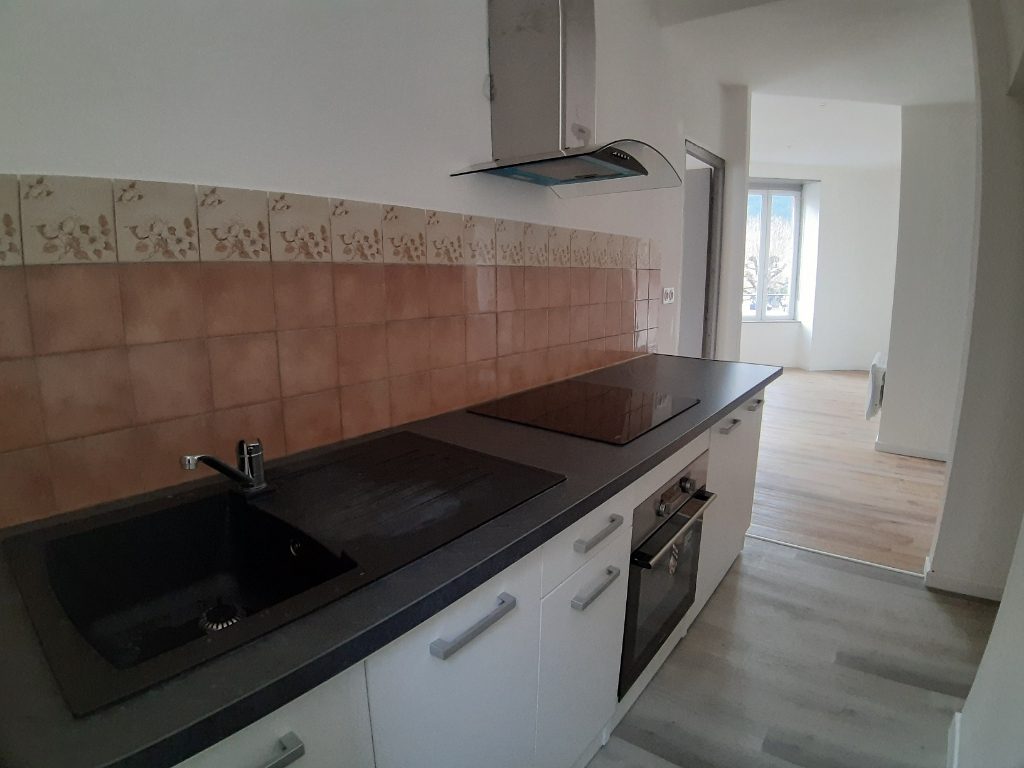 Appartement 3 pièces (47.4 m²) à louer - Saint-dié-des-vosges (88100)