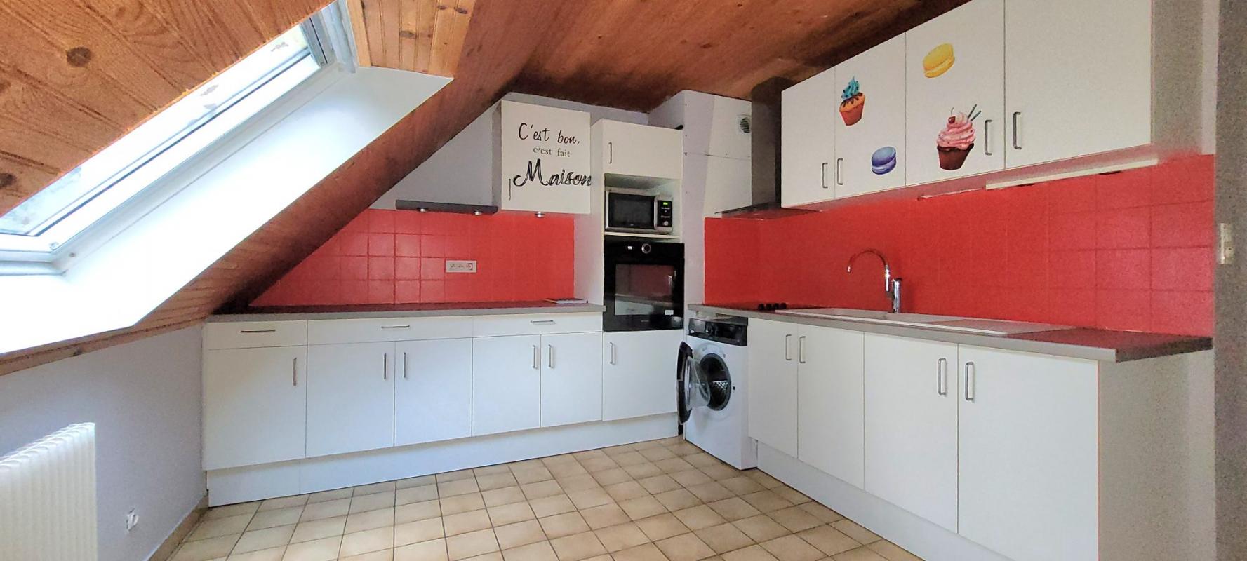 Appartement 3 pièces (63.05 m²) à vendre - Saulcy-sur-meurthe (88580)