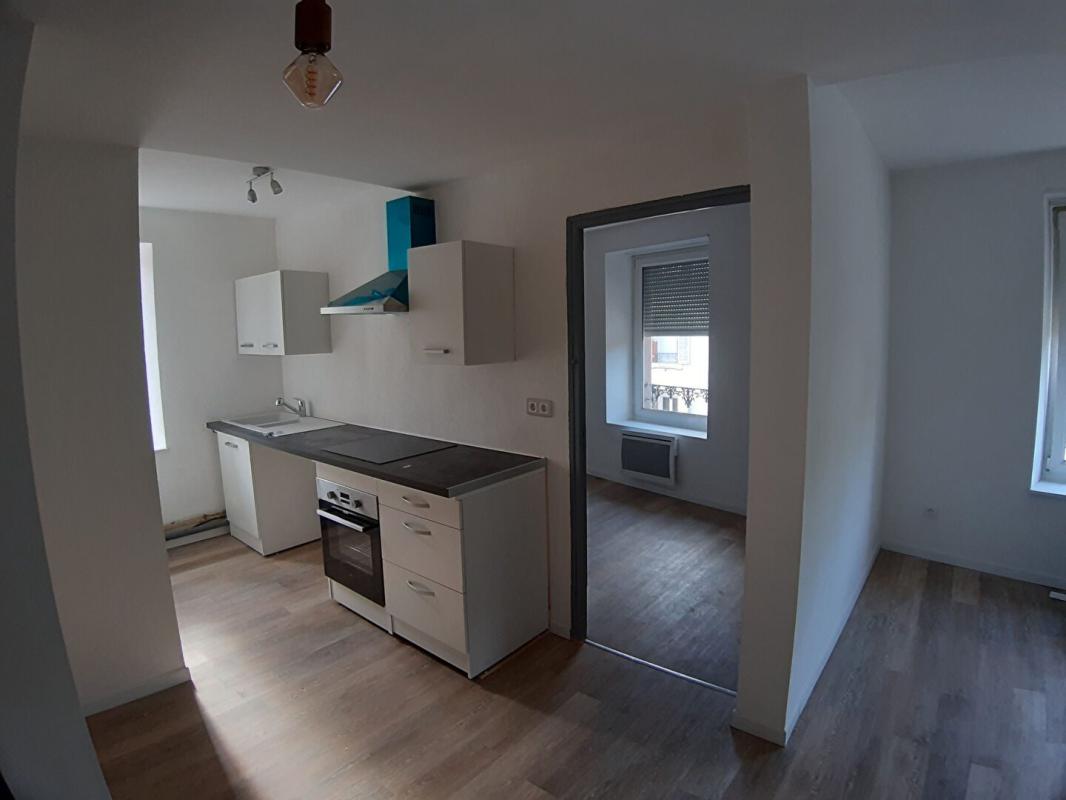 Appartement 3 pièces (45.29 m²) à louer - Saint-dié-des-vosges (88100)