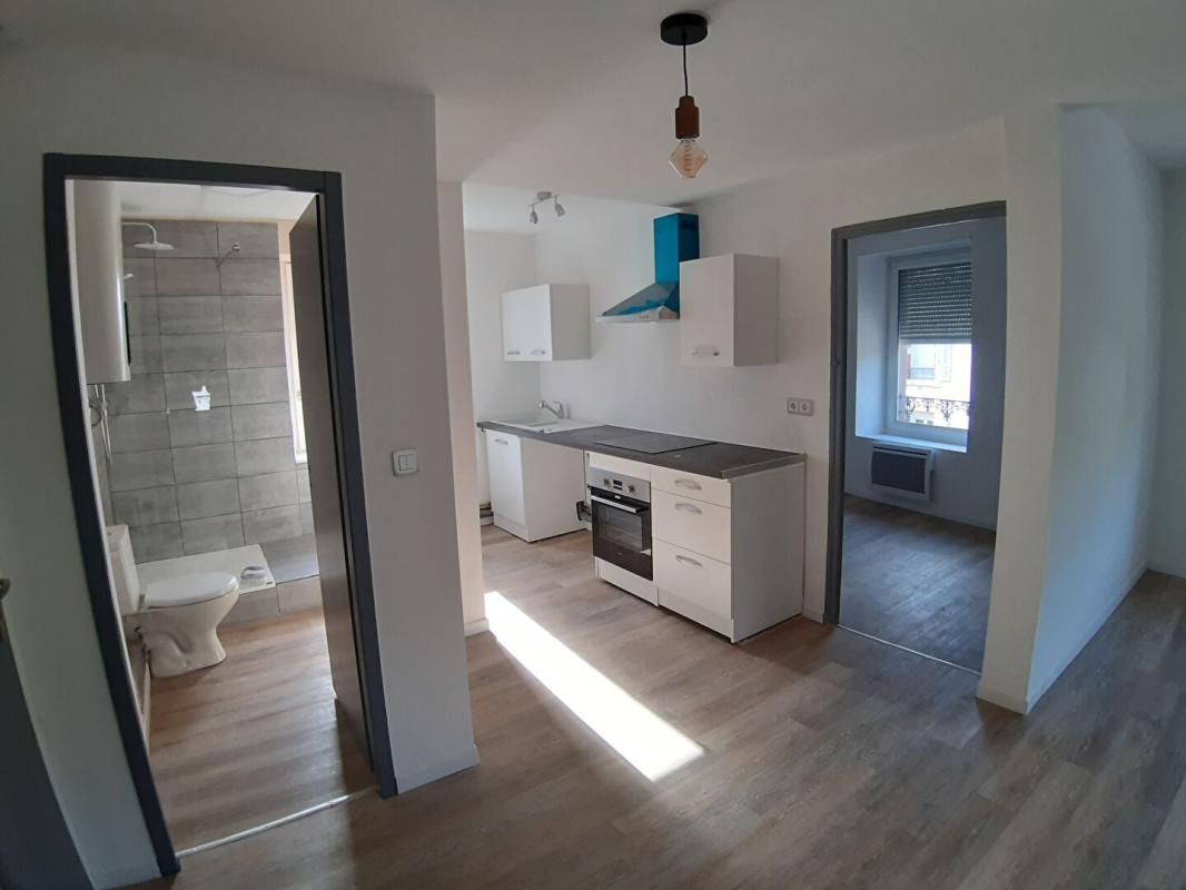 Appartement 3 pièces (45.29 m²) à louer - Saint-dié-des-vosges (88100)