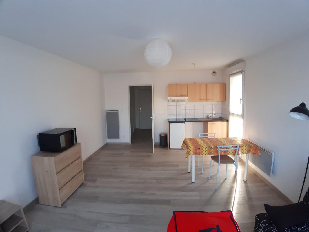 Studio meublé (33.5 m²) à louer - Baccarat (54120)