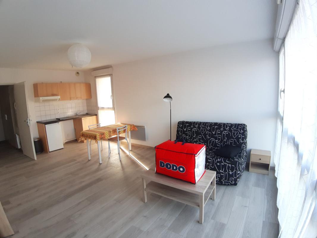 Studio meublé (33.5 m²) à louer - Baccarat (54120)