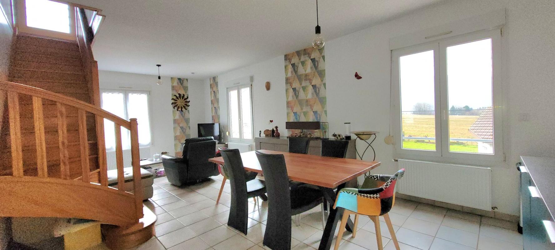 Appartement 5 pièces (98.66 m²) à vendre - Saint-dié-des-vosges (88100)