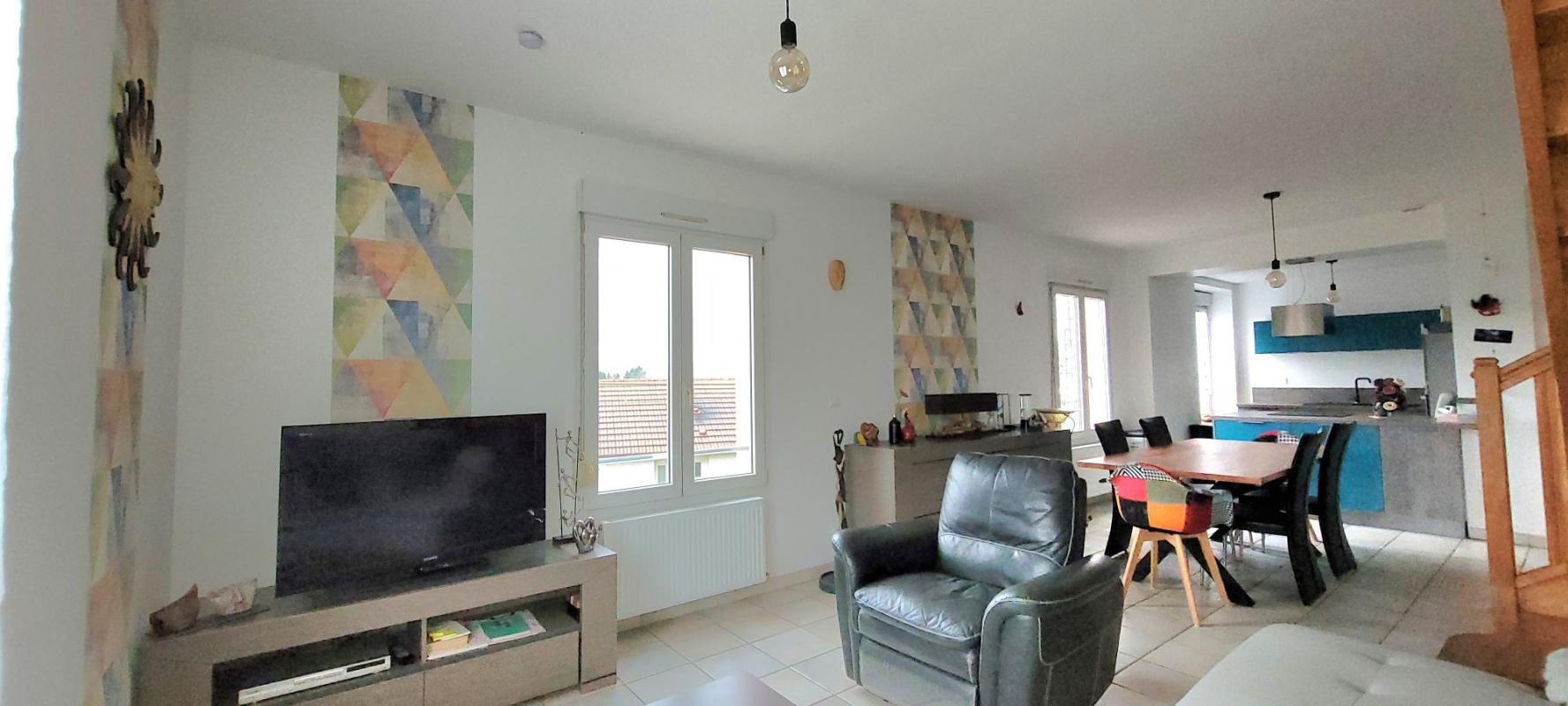 Appartement 5 pièces (98.66 m²) à vendre - Saint-dié-des-vosges (88100)